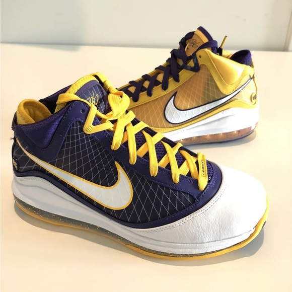 nike lebron 7 lakers